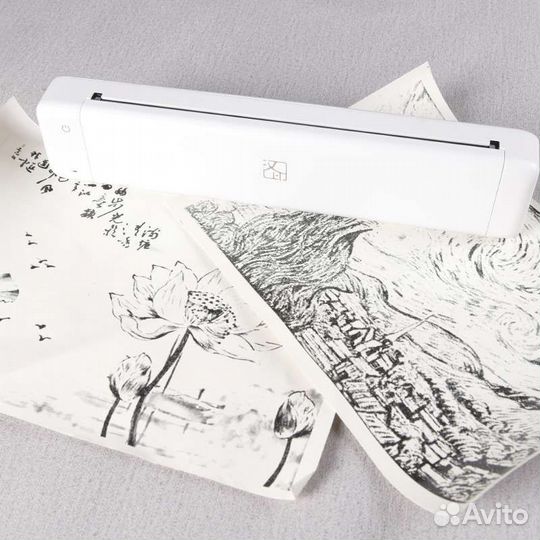 Портативный принтер a4