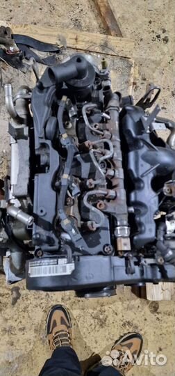 Мотор на фольцваген крафтор