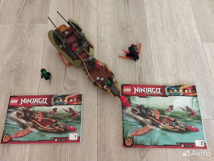 Конструктор lego Ninjago 70623 Тень судьбы