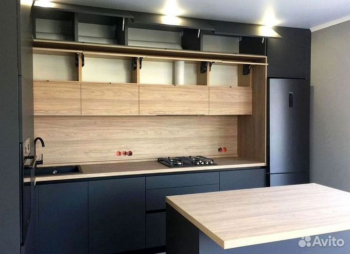 Кухонный гарнитур на заказ под ключ