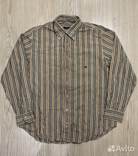 Винтажная Рубашка Burberry оригинал