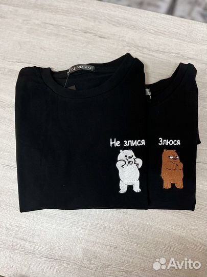 Вышивка на футболках