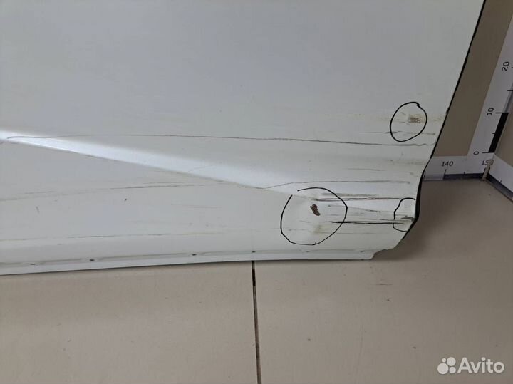 Дверь задняя правая Lexus RX200t/RX300/RX350/RX350L/RX450h/RX450hL