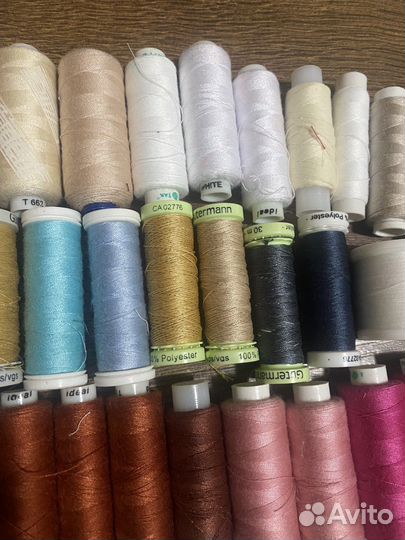 Набор швейных ниток