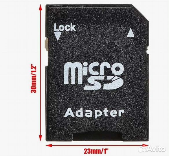 Адаптер для карты памяти micro sd