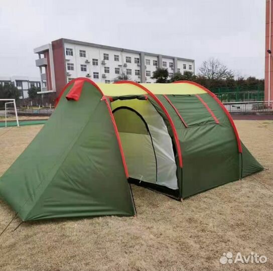 Палатка с тамбуром