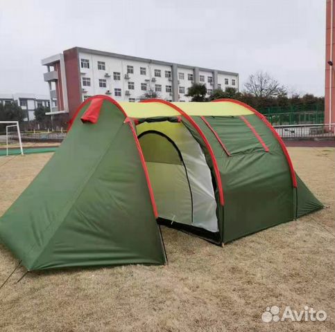 Палатка с тамбуром