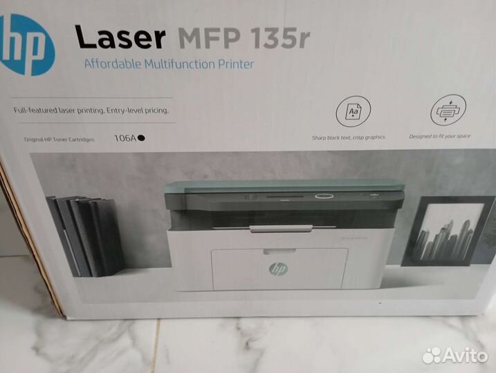 Мфу HP 135r