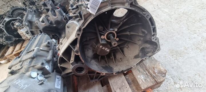 МКПП kkda kkdb Ford. Гарантия