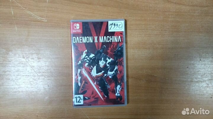 Игра Nintendo Switch: Daemon X Machina