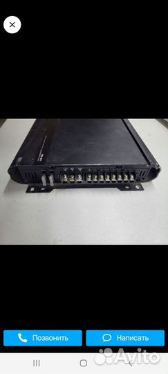 Усилитель класса ab 4 канала