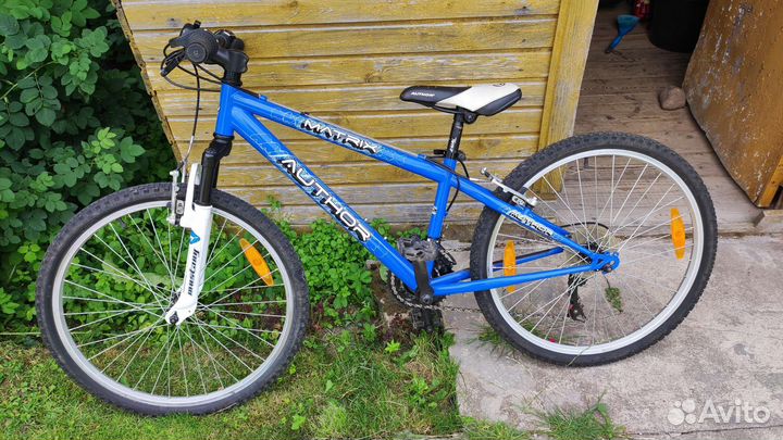 Велосипед горный подростковый Author Matrix 24