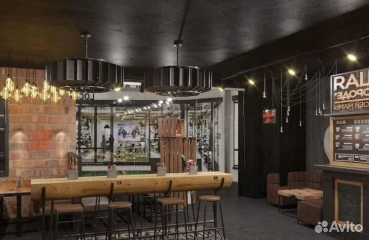 Бургерная / Высокий трафик