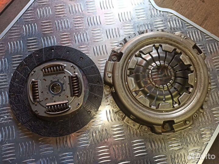 Сцепление Дастер 2.0 мт 4Х4