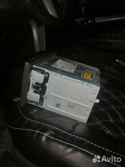 Штатный магнитофон Opel Astra H