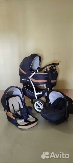 Коляска 3 в 1 Verdi Optima