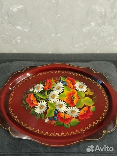 Подносы Жостово СССР