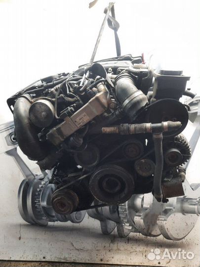 Двигатель Bmw X3 внедорожник 3.0 M57D30 (306D3)
