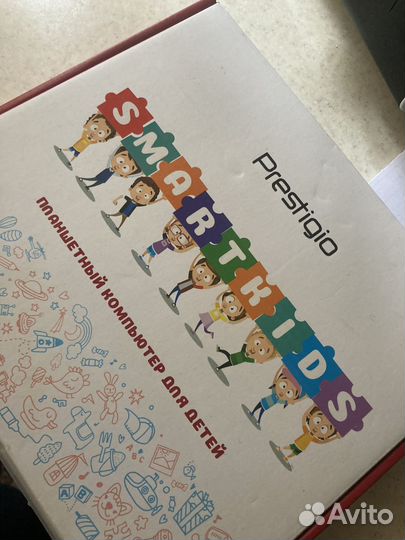 Планшет Prestigio Smartkids 16Gb розовый
