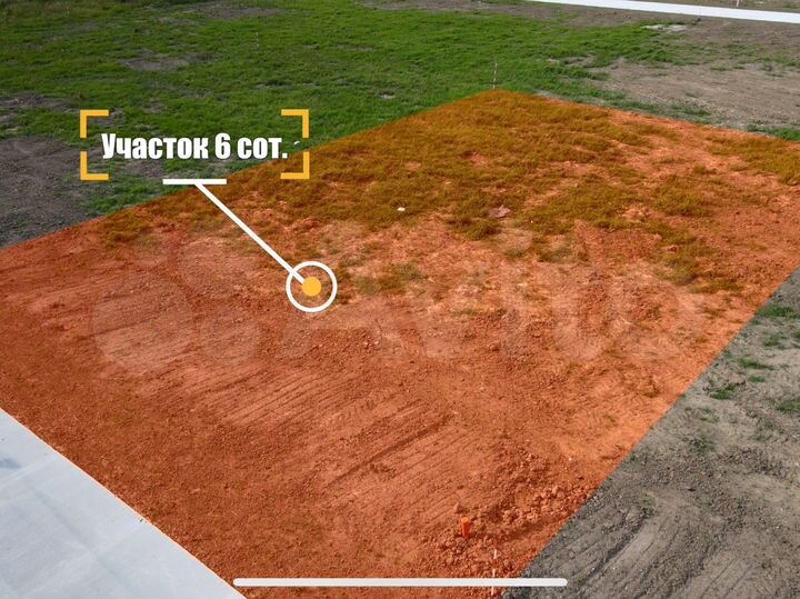 Участок 6 сот. (ИЖС)