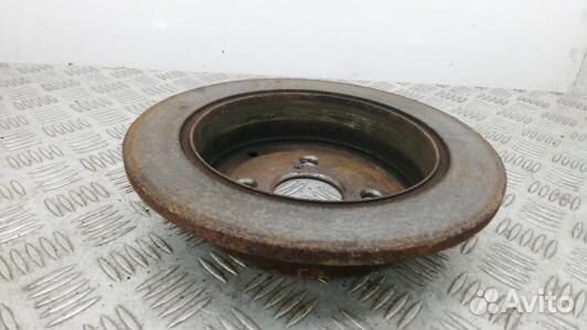 Диск тормозной задний toyota corolla E12 (ENI29LR0