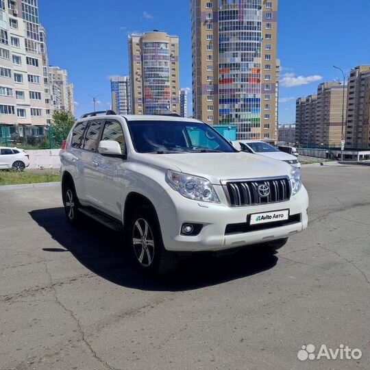 Toyota Land Cruiser Prado 3.0 AT, 2013, 178 500 км