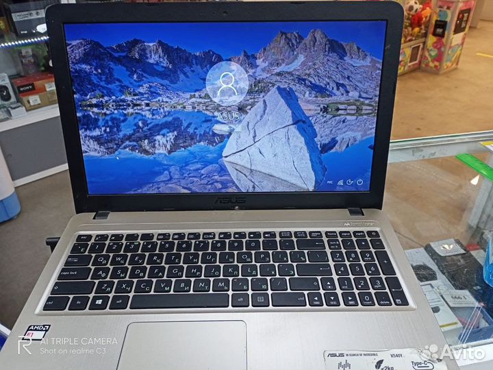 Ноутбук asus X540Y