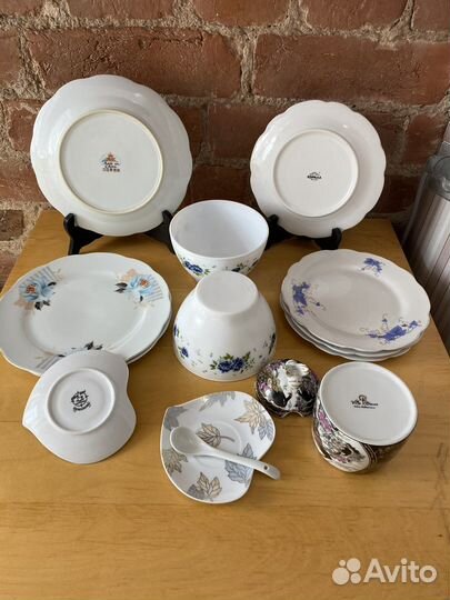 Посуда фарфор, лфз, Дмитровский, Пролетари, винтаж