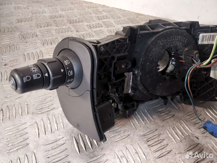 Подрулевой переключатель Renault Scenic 2