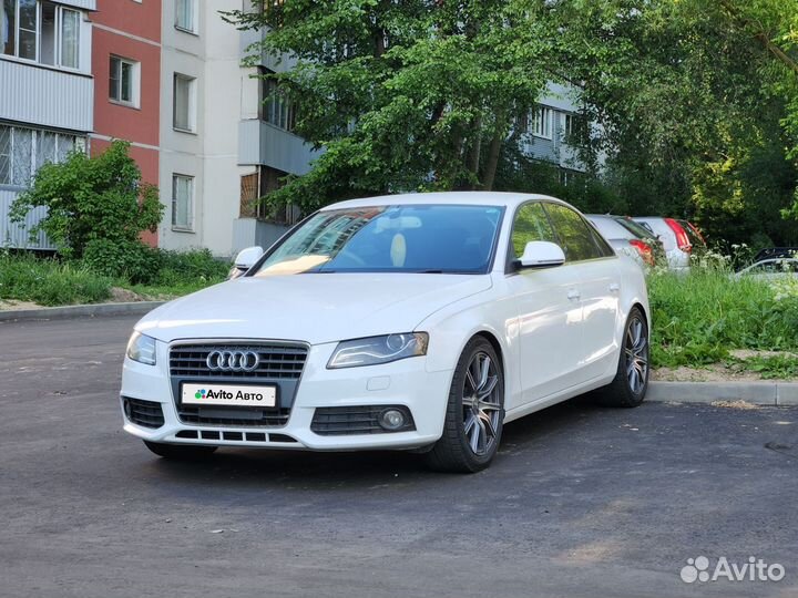 Audi A4 1.8 CVT, 2008, 107 202 км