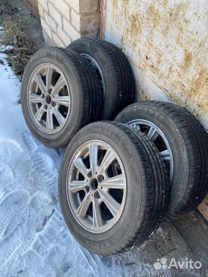 Колеса на ваз r14 летние