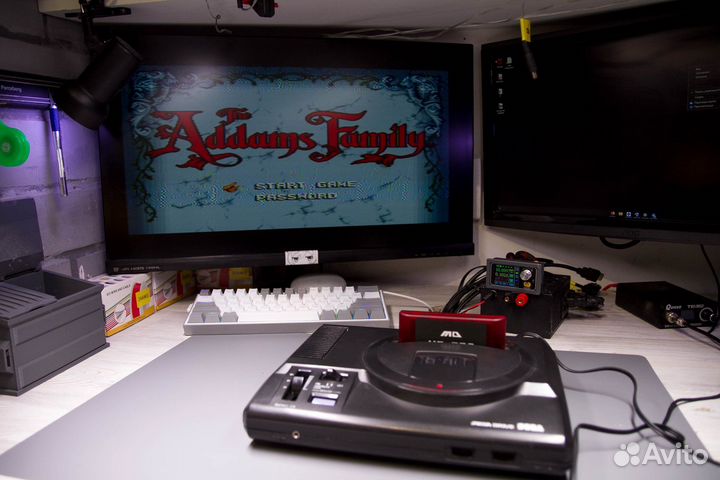 Sega mega drive 1