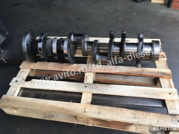 Коленвал ямз 238дк, коленвал маз 7511 (57) R1
