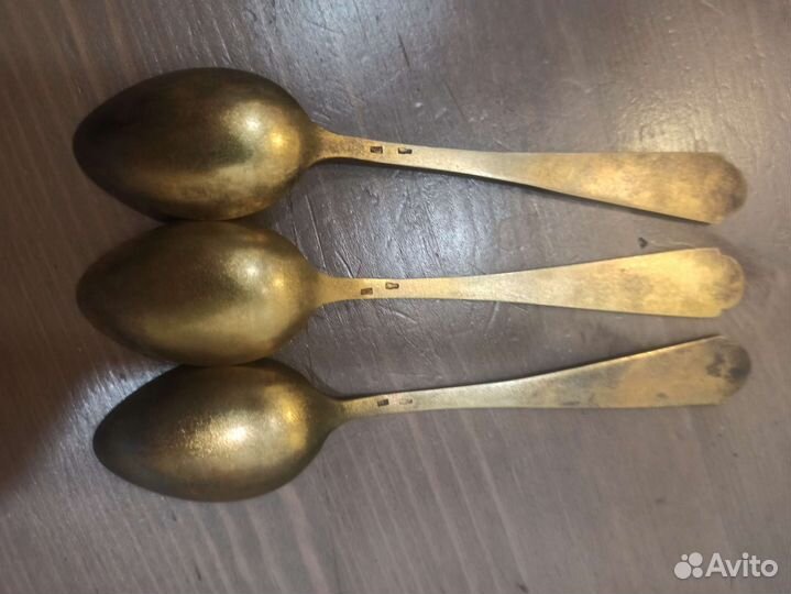 Серебряные ложки СССР Адмиралтейство