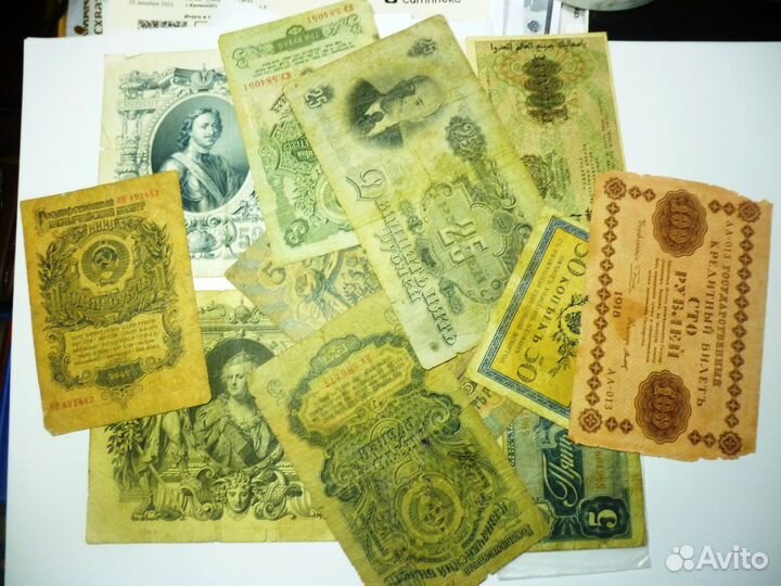 Банкноты стран мира