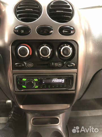 Daewoo Matiz 1.0 MT, 2011, 104 700 км объявление продам