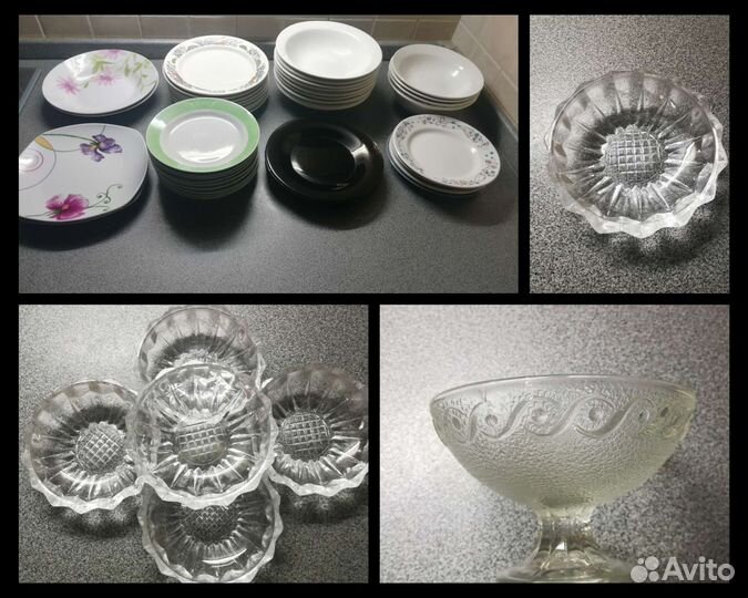 Фарфоровая посуда СССР