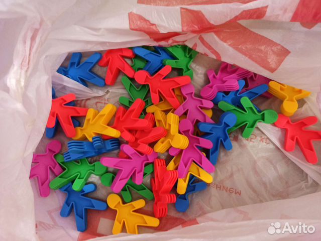 Развивающие Конструкторы 2 пакета