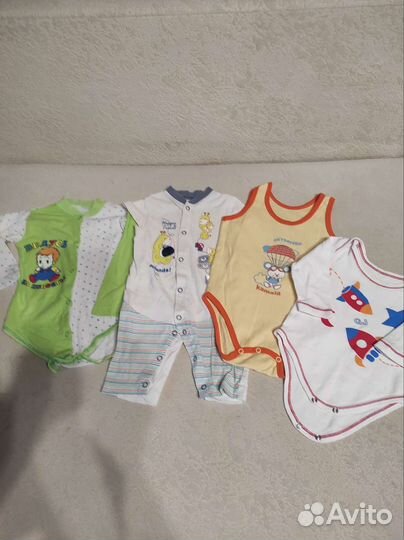 Вещи пакетом на мальчика