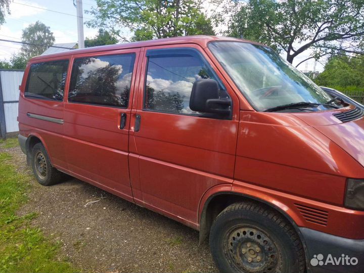 Volkswagen Transporter 1.9 МТ, 1999, 430 000 км