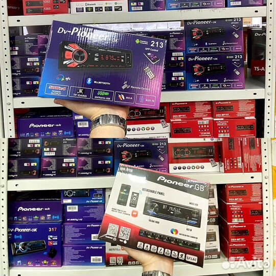 Автомагнитола Pioneer 1 din Оптом
