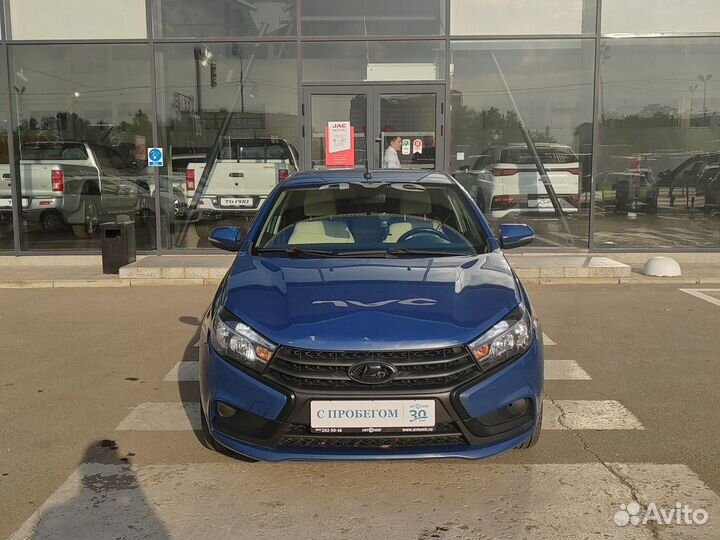 LADA Vesta 1.8 AMT, 2017, 100 794 км