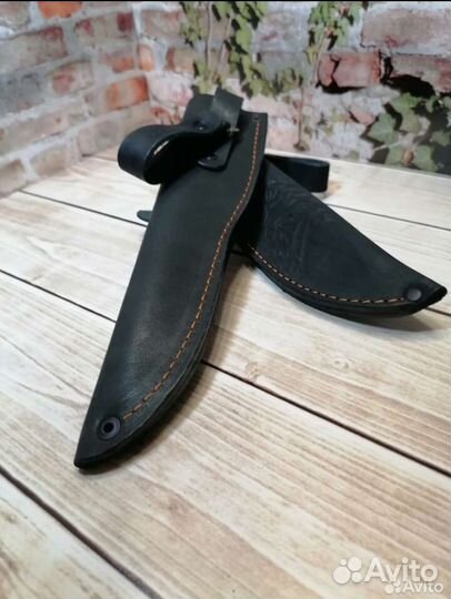 Кожаные ножны для ножа