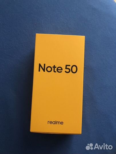 realme Note 50, 4/128 ГБ
