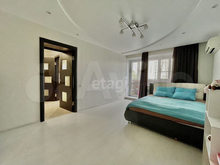 2-к. квартира, 54,7 м², 3/10 эт.