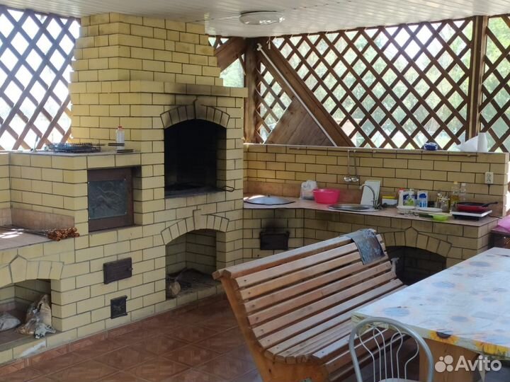 Рыбалка.Праздники. База отдыха.Беседка с мангалом