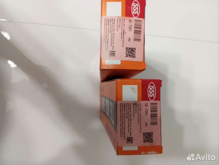 Наконечник рулевой тяги toyota Avensis T250