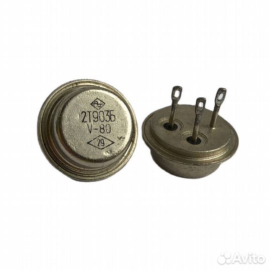 1 шт Транзистор 2Т903Б кремниевый структуры n-p-n