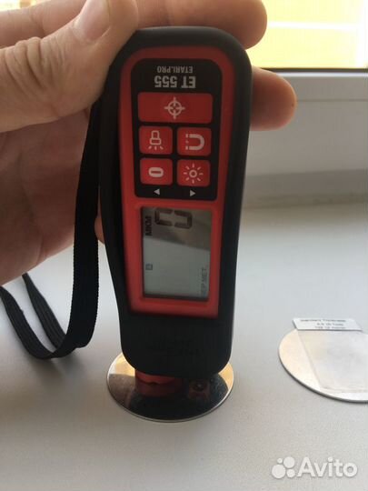 Толщиномер краски для автомобиля