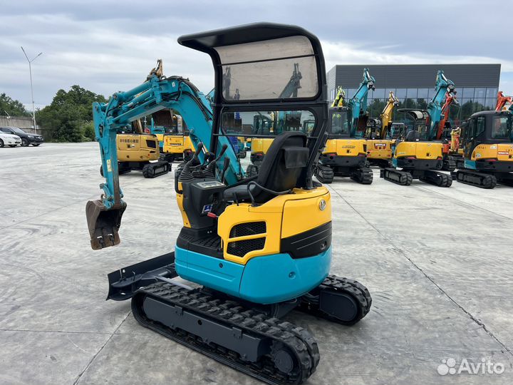 Мини-экскаватор Kubota RX153S, 2019